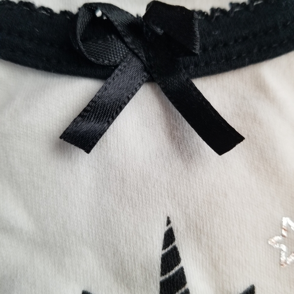 Bloomin' Baby Cat Bodysuit 0-3M - Picture 3 of 5